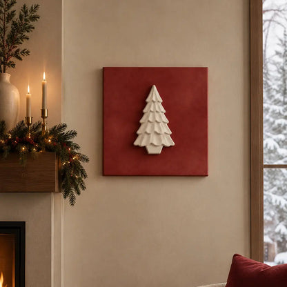 Noel Tree | Christmas Art