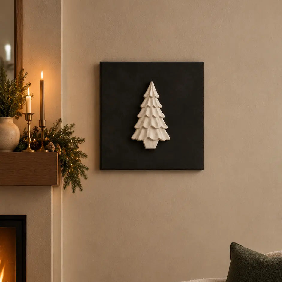 Noel Tree | Christmas Art