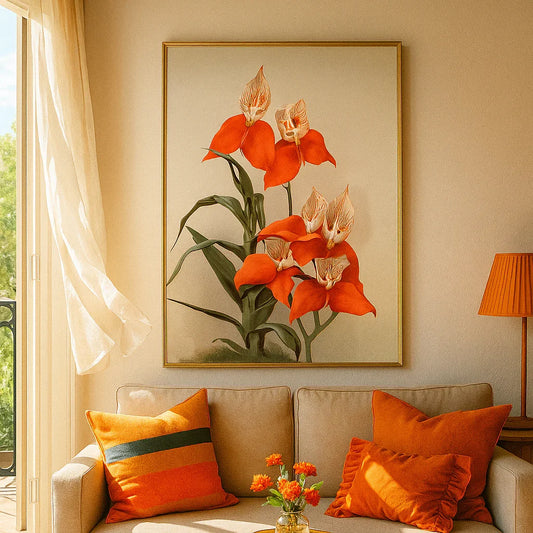 Disa grandiflora Digital Wall Art Print