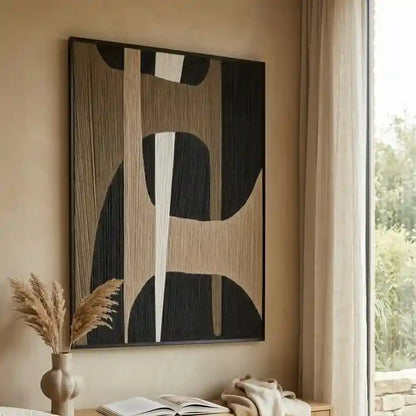 Acrylic wool Art