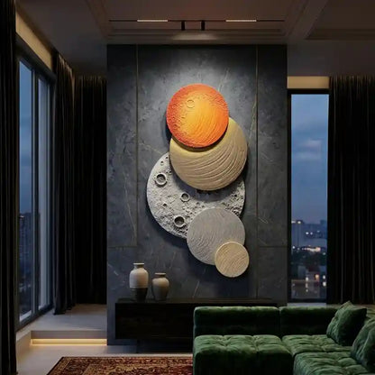 Celestial Bodies Luxury Home Decor for Modern Interiors