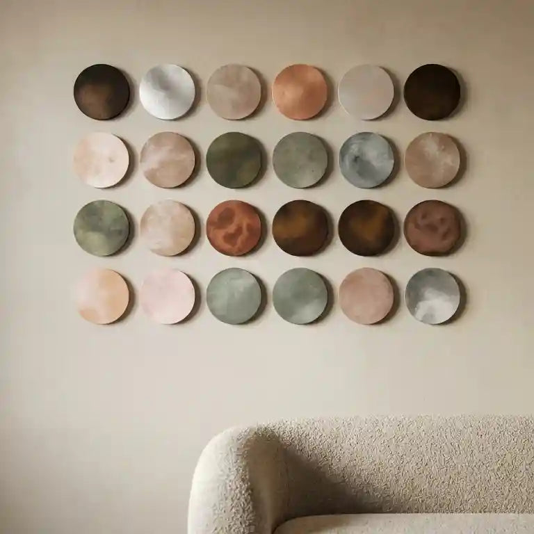 Endless Orbits Unique Abstract Wall Artwork