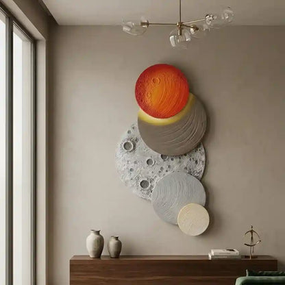 Celestial Bodies Luxury Home Decor for Modern Interiors