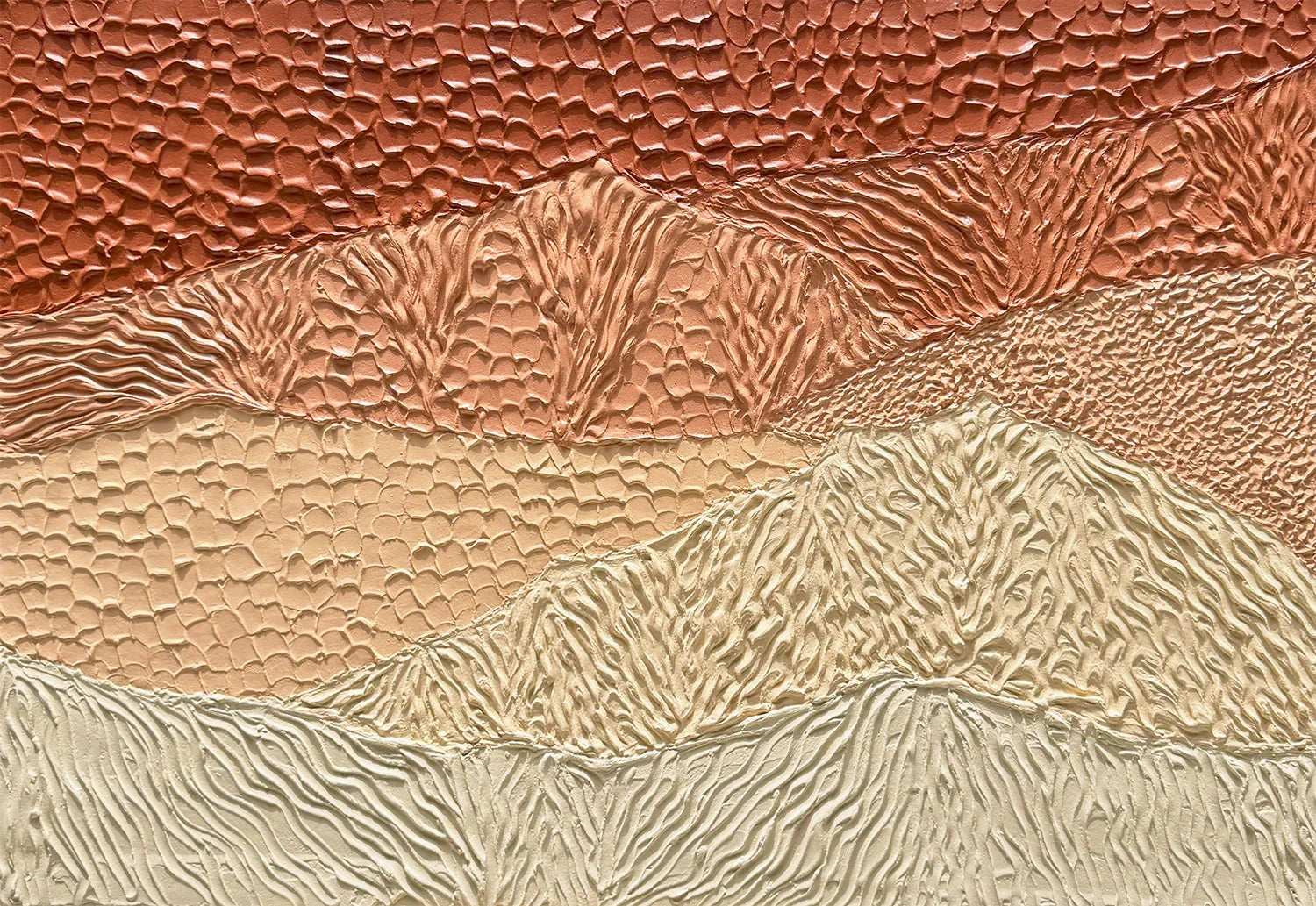 Layered Landscape Abstract Wall Art II