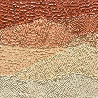 Layered Landscape II | Textured Art