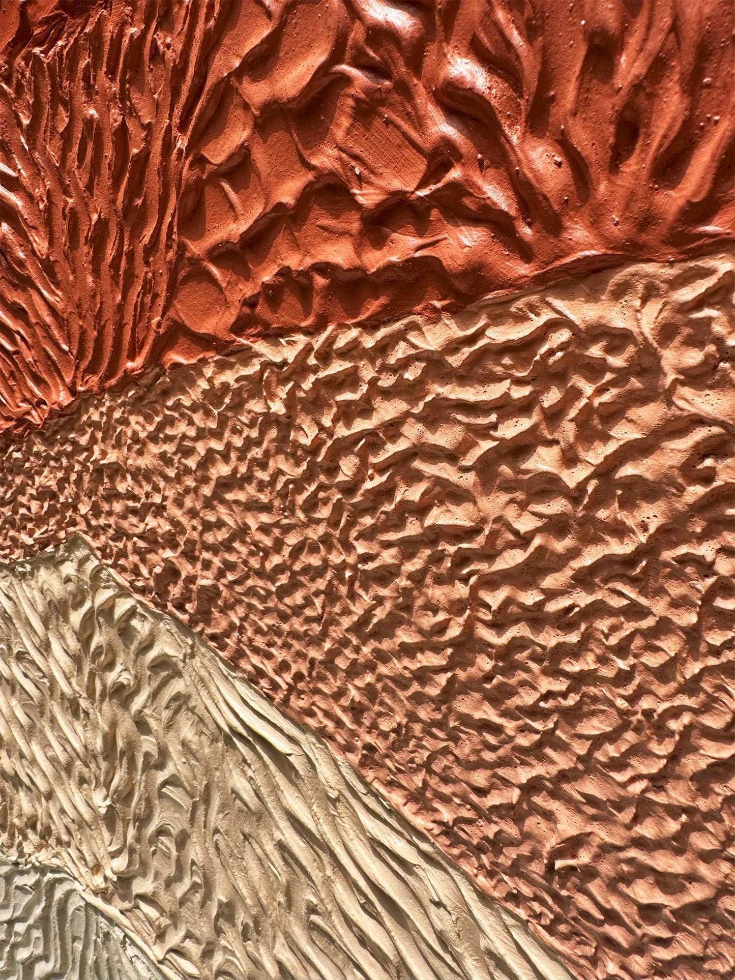 Layered Landscape Abstract Wall Art II