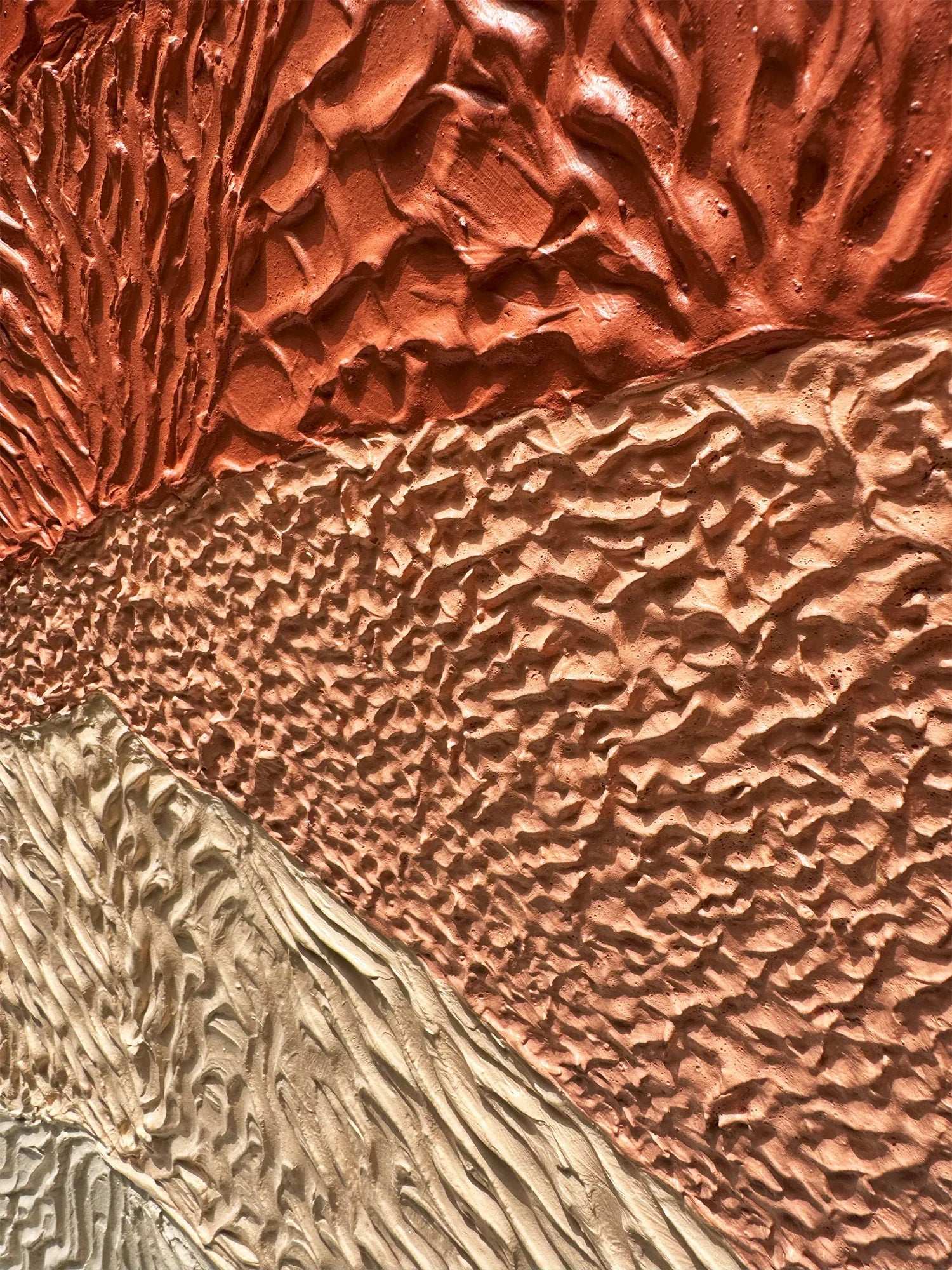 Layered Landscape Abstract Wall Art II