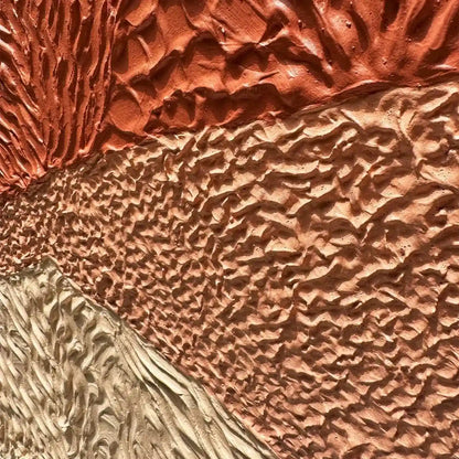 Layered Landscape II | Textured Art