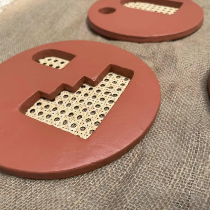 Plates of Earth II Terracotta Wall Art for Home Decor - Qibo Galleria Pvt. Ltd.