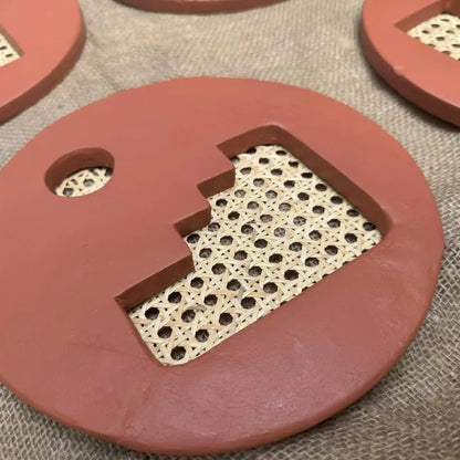 Plates of Earth II Terracotta Wall Art for Home Decor - Qibo Galleria Pvt. Ltd.