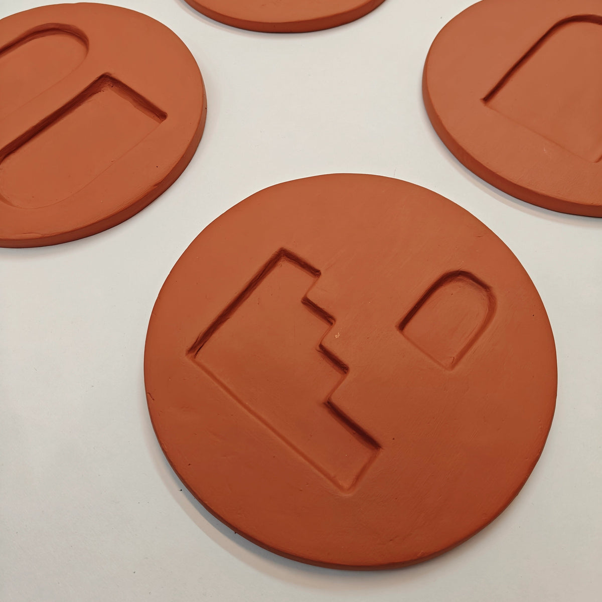 Plates of Earth I | Terracotta Wall Decor