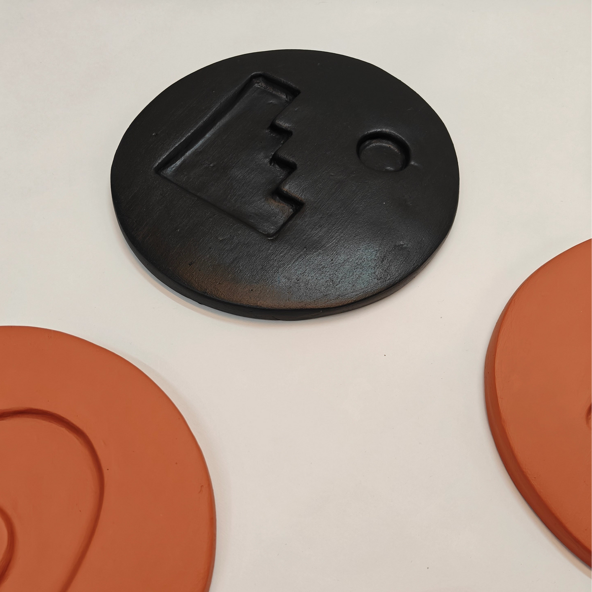 Plates of Earth I | Terracotta Wall Decor