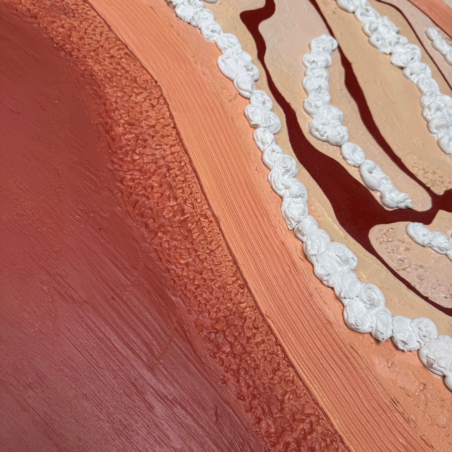 Aerial Landscape Texture Wall Art Decor