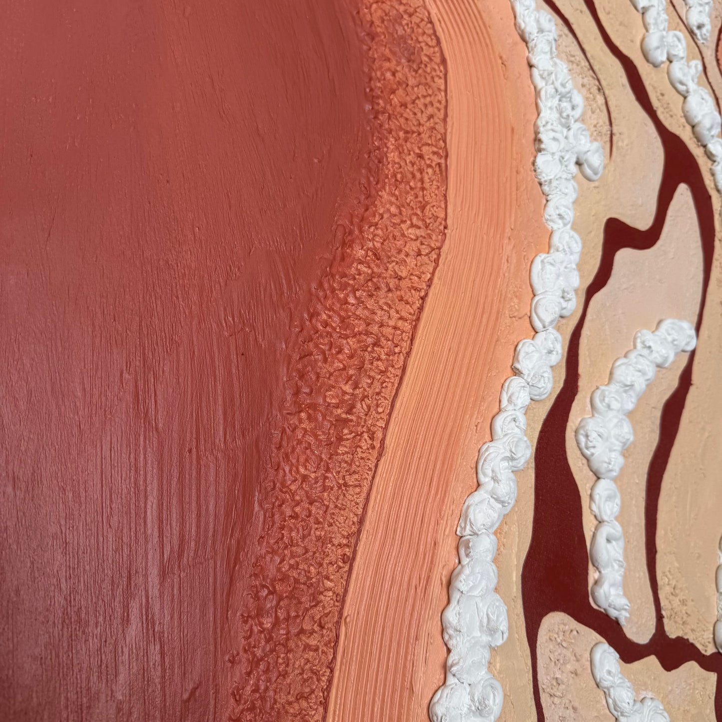 Aerial Landscape Texture Wall Art Decor