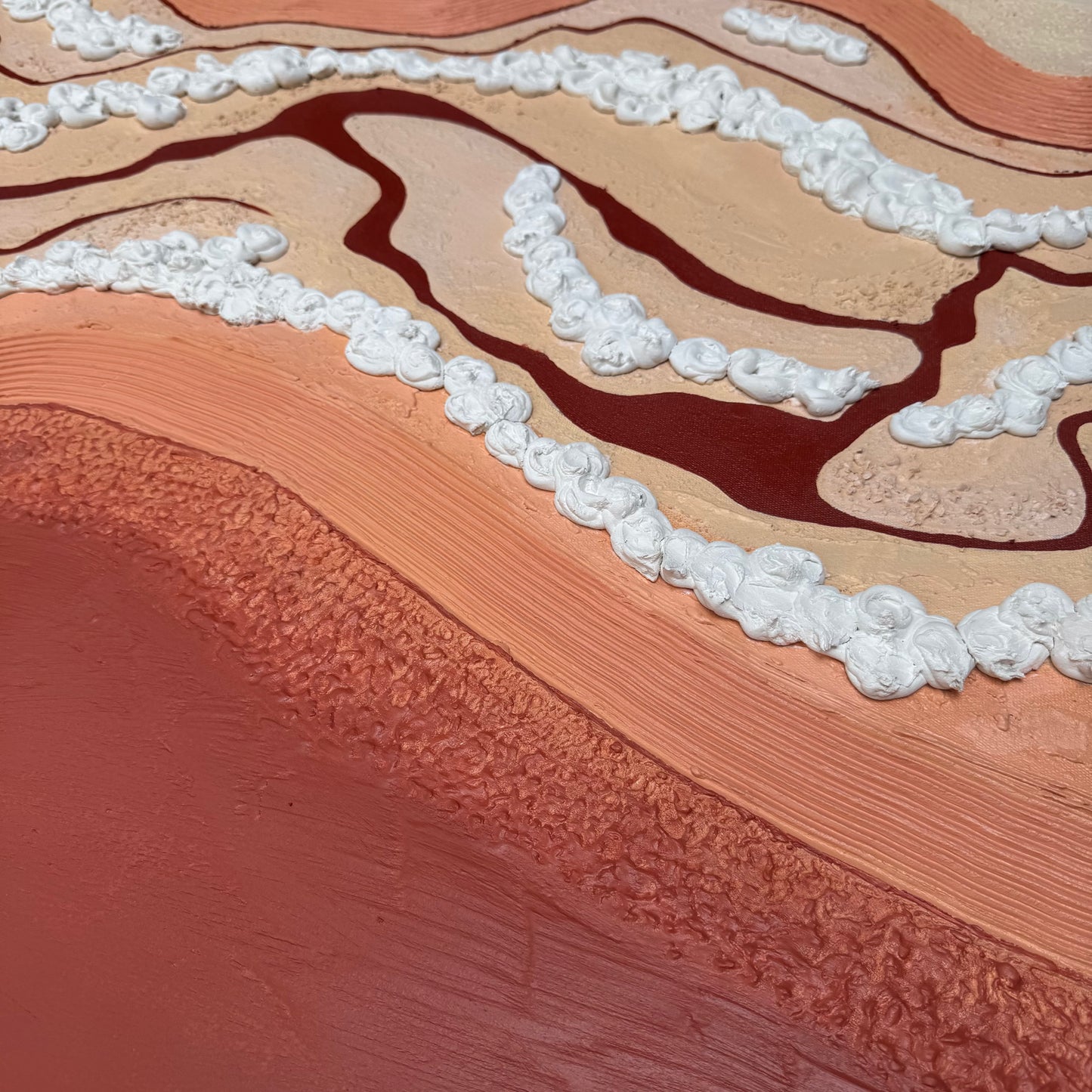 Aerial Landscape Texture Wall Art Decor