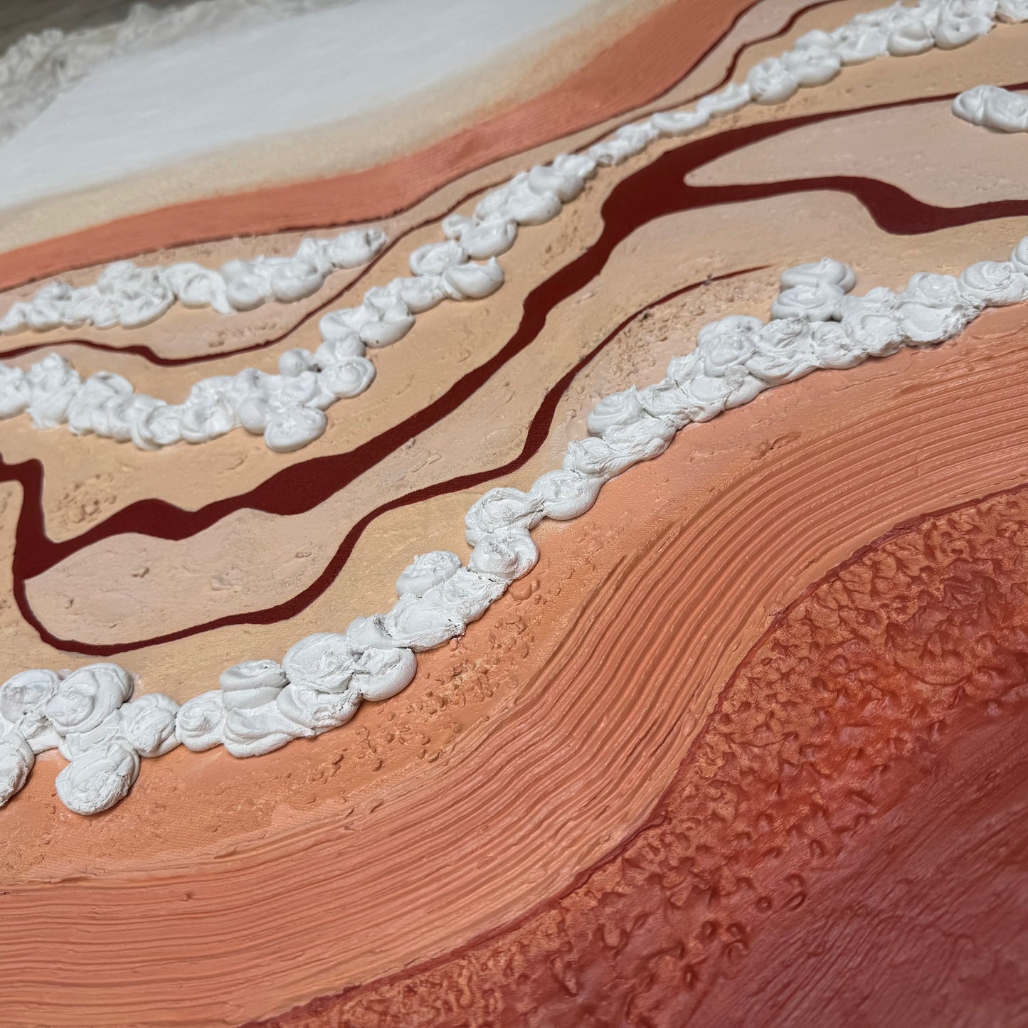 Aerial Landscape Texture Wall Art Decor