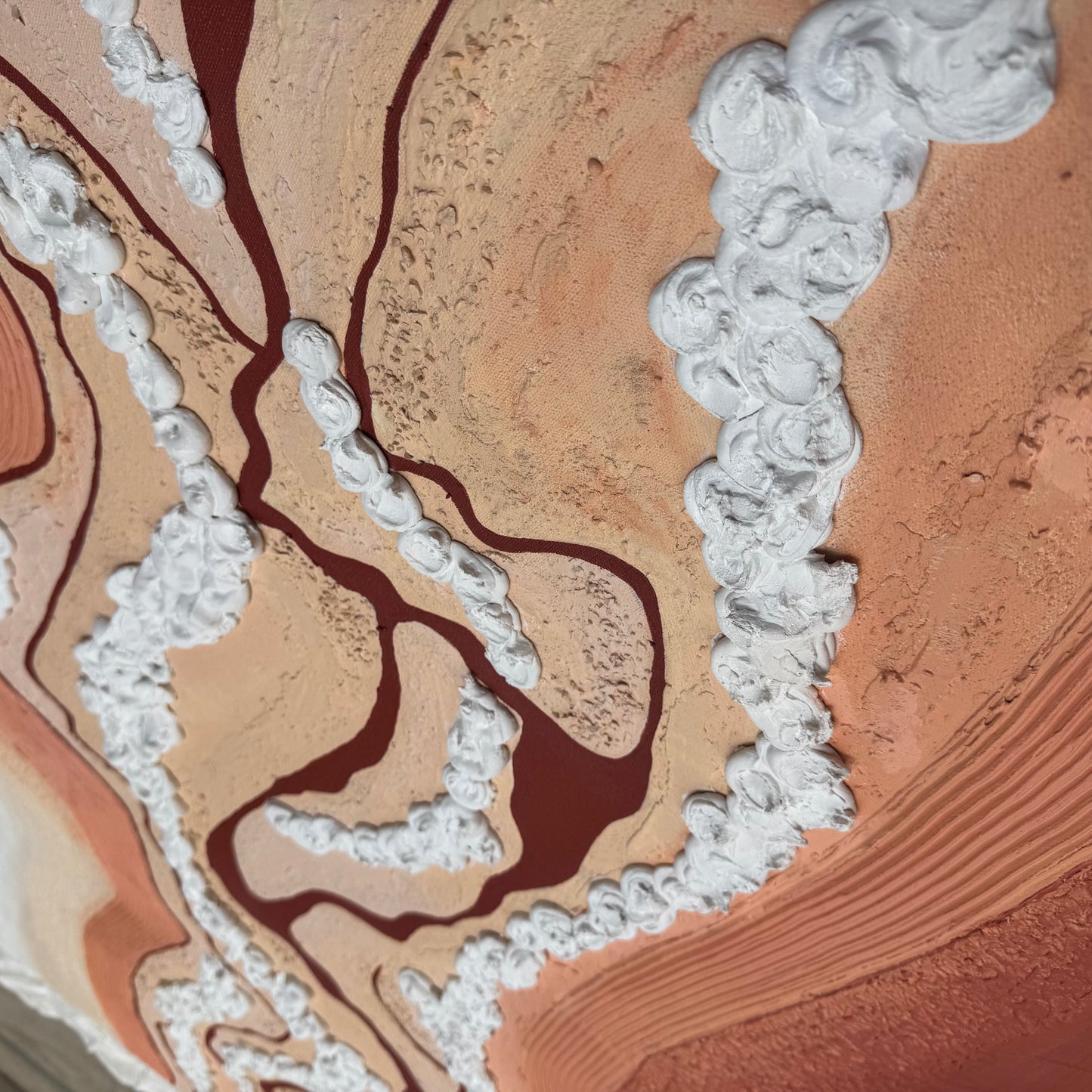 Aerial Landscape Texture Wall Art Decor