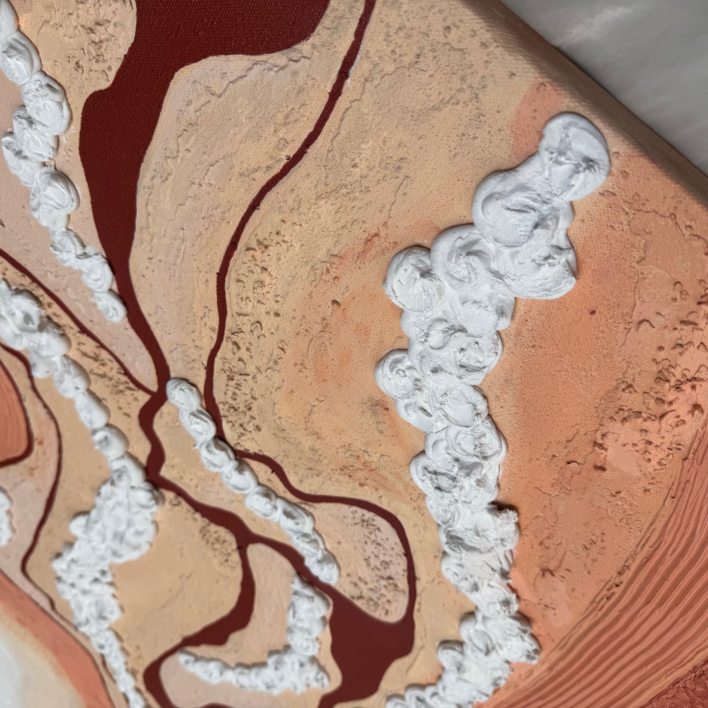 Aerial Landscape Texture Wall Art Decor