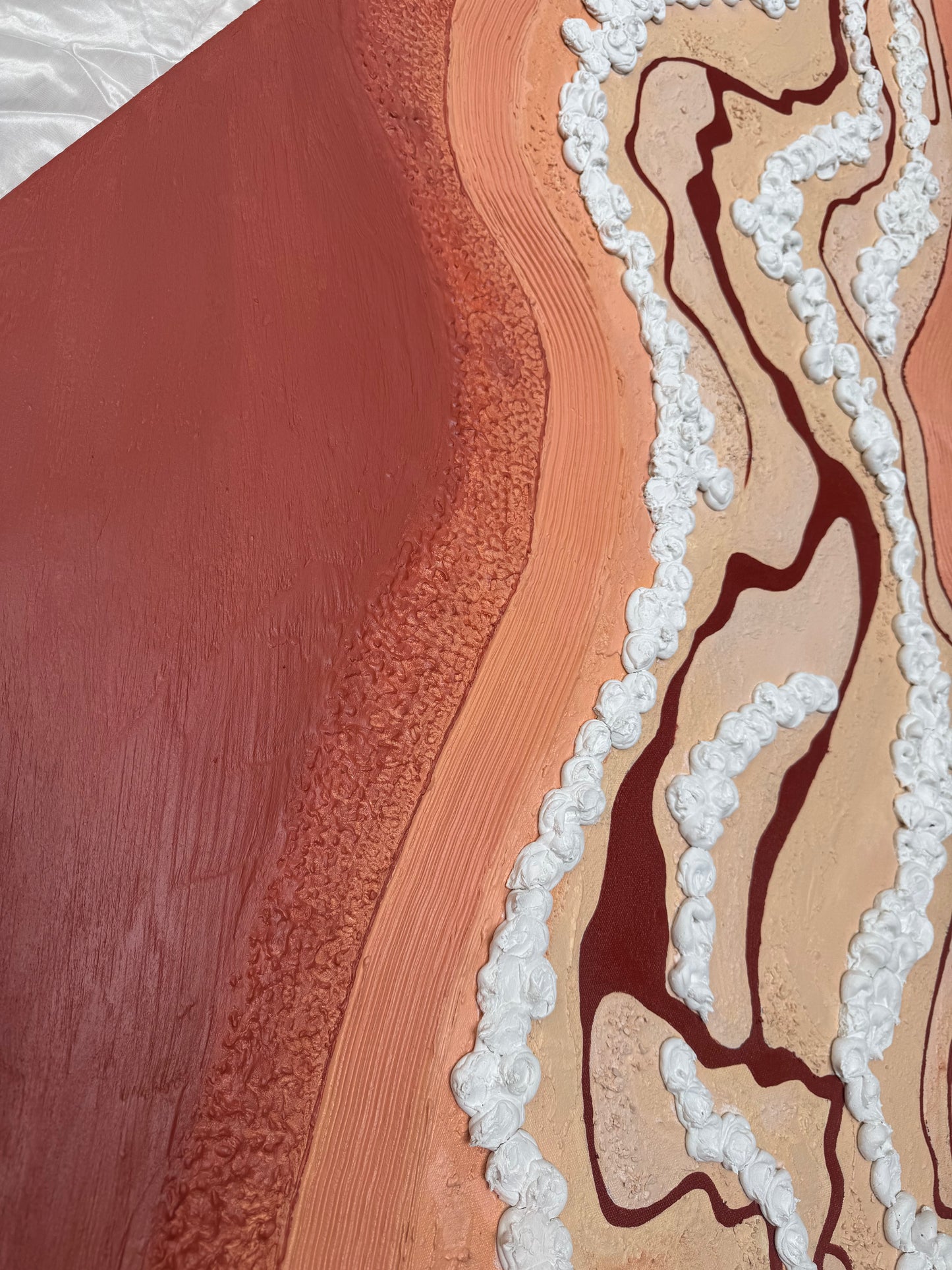 Aerial Landscape Texture Wall Art Decor