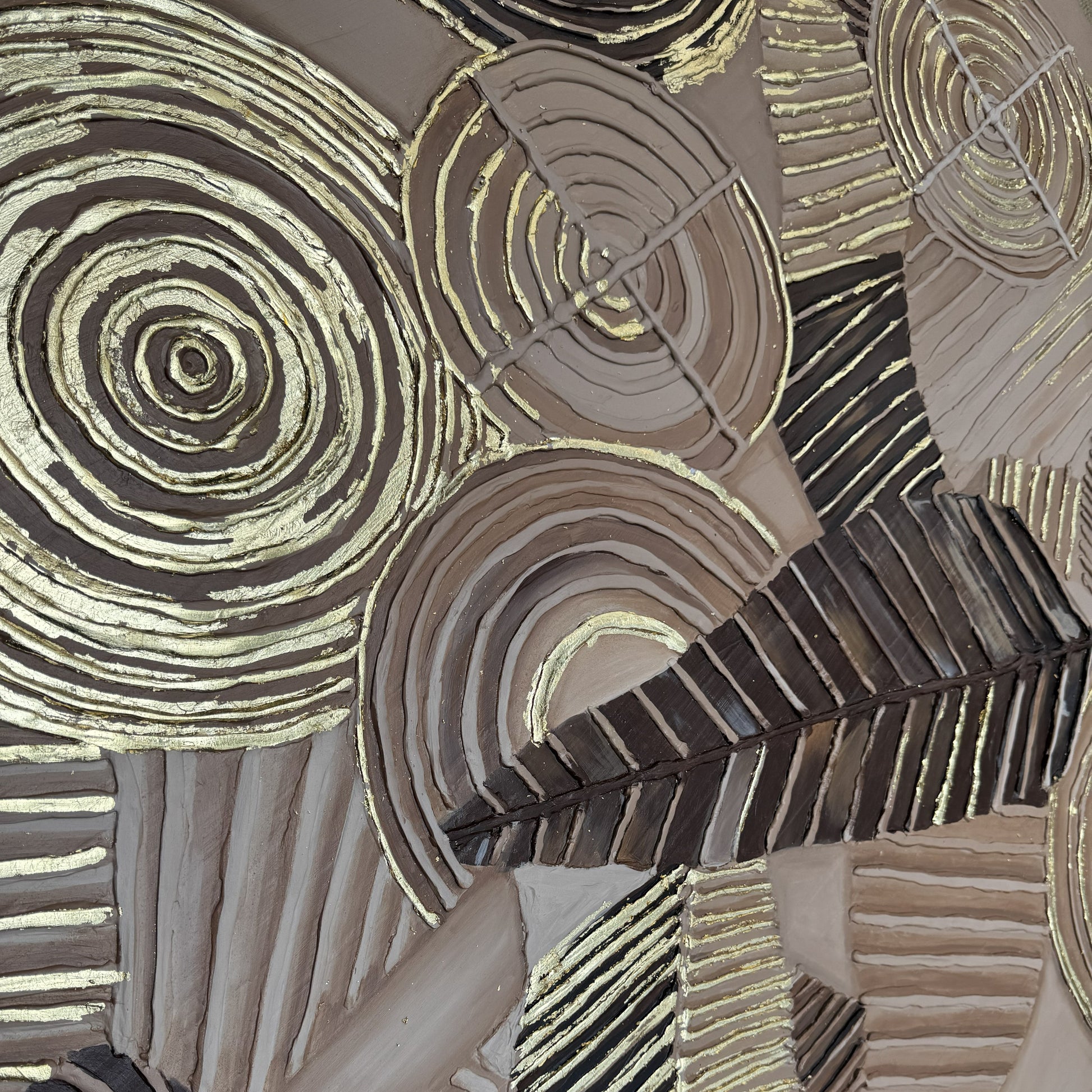 The Regal Imprint Modern Artwork