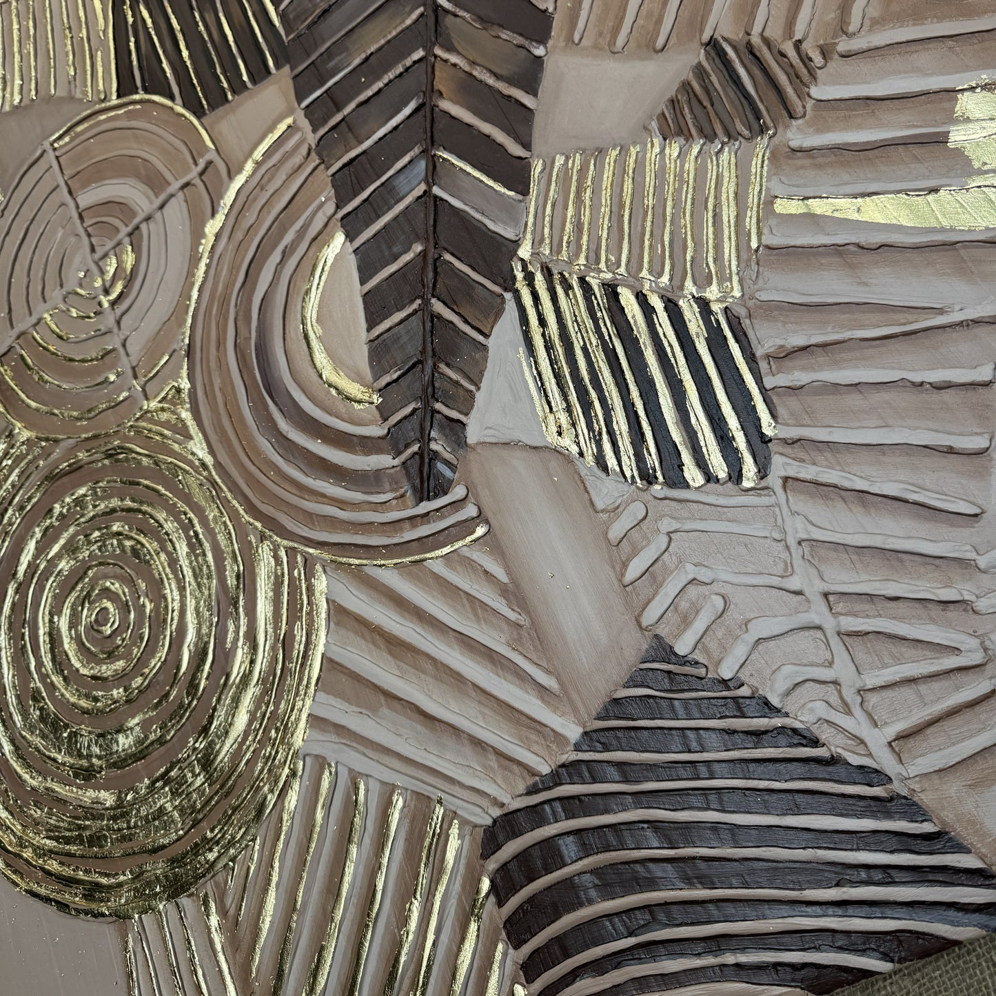 The Regal Imprint Modern Artwork