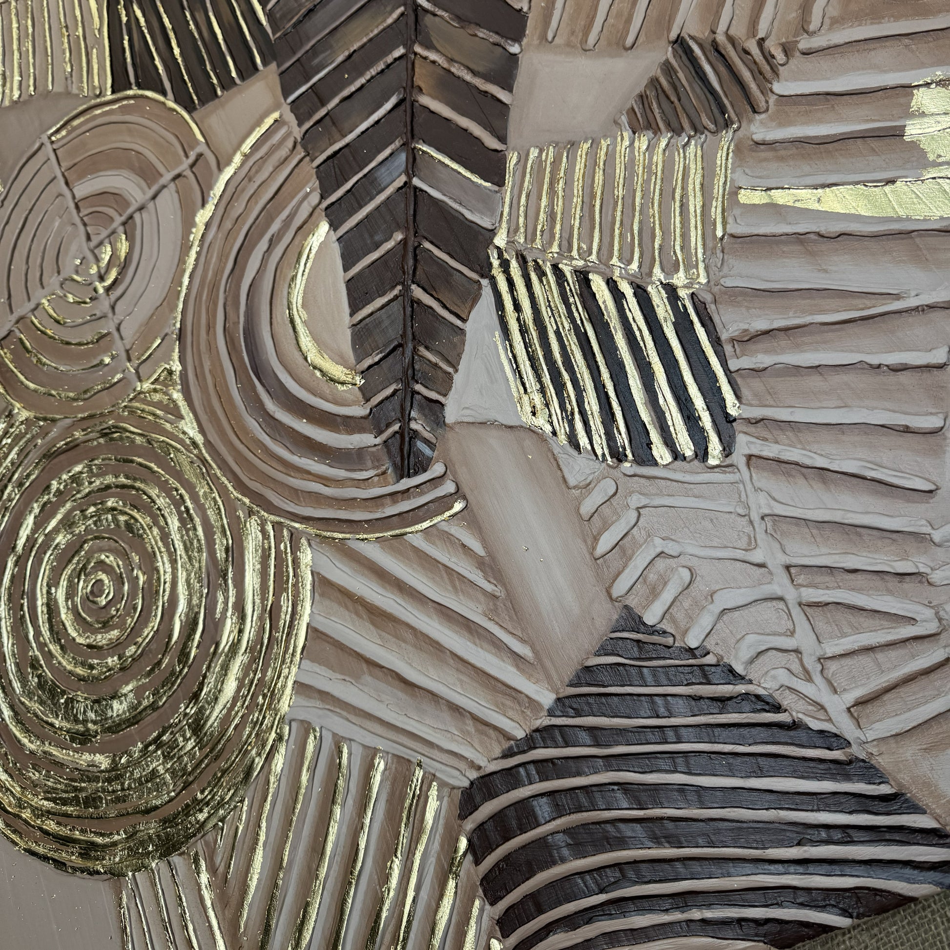 The Regal Imprint Modern Artwork