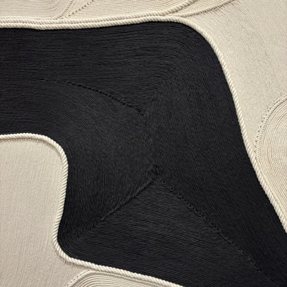 Threaded Currents | Acrylic Wool Art