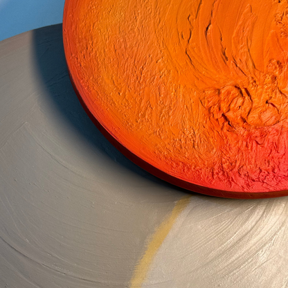 Celestial Bodies | Textured Wall Art
