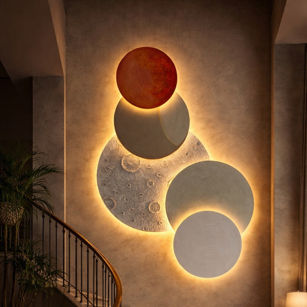 Celestial Bodies Luxury Home Decor for Modern Interiors