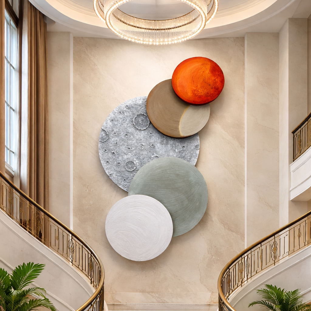 Celestial Bodies Luxury Home Decor for Modern Interiors