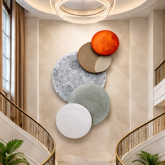 Celestial Bodies Luxury Home Decor for Modern Interiors
