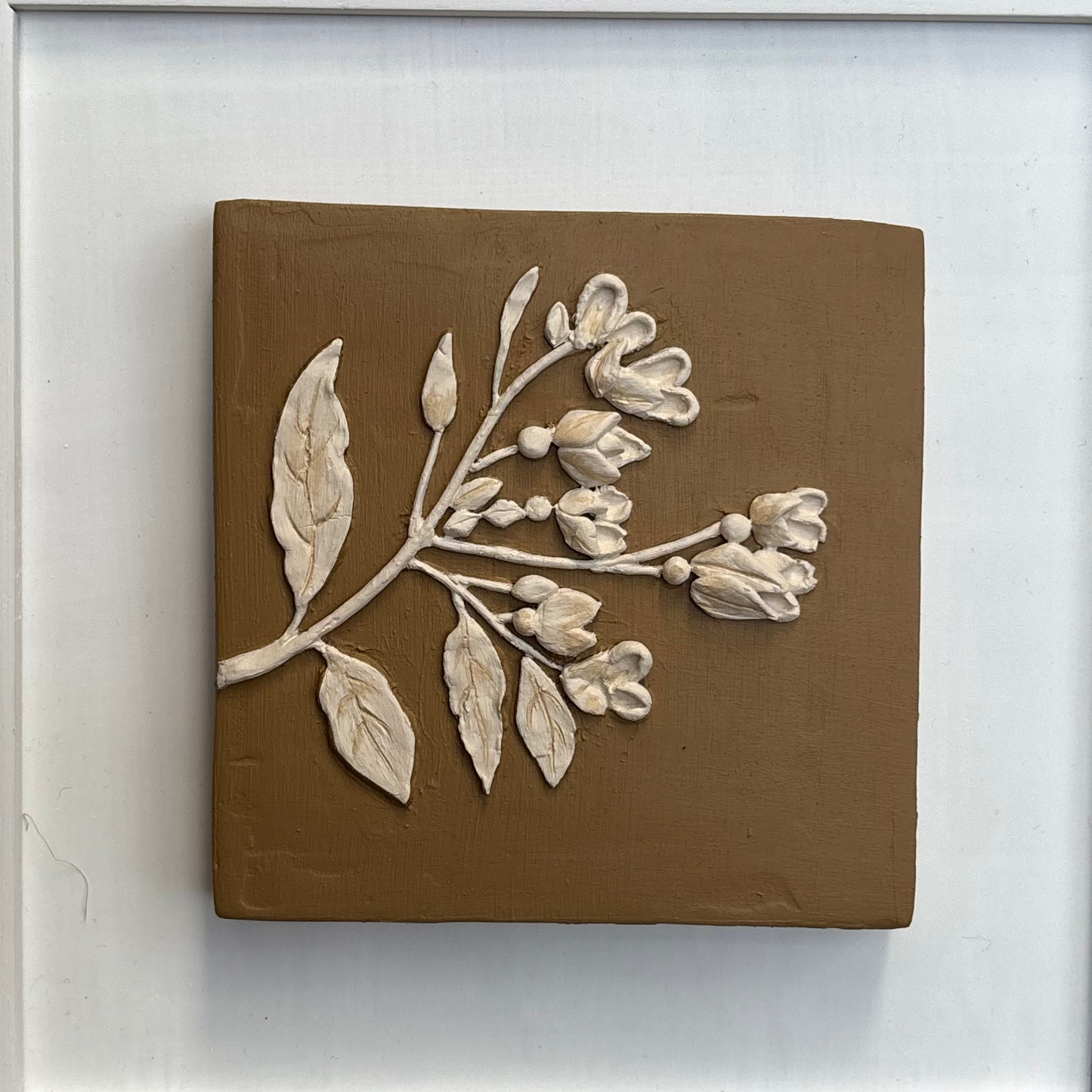 Whispering Leaves Modern Wall Artwork