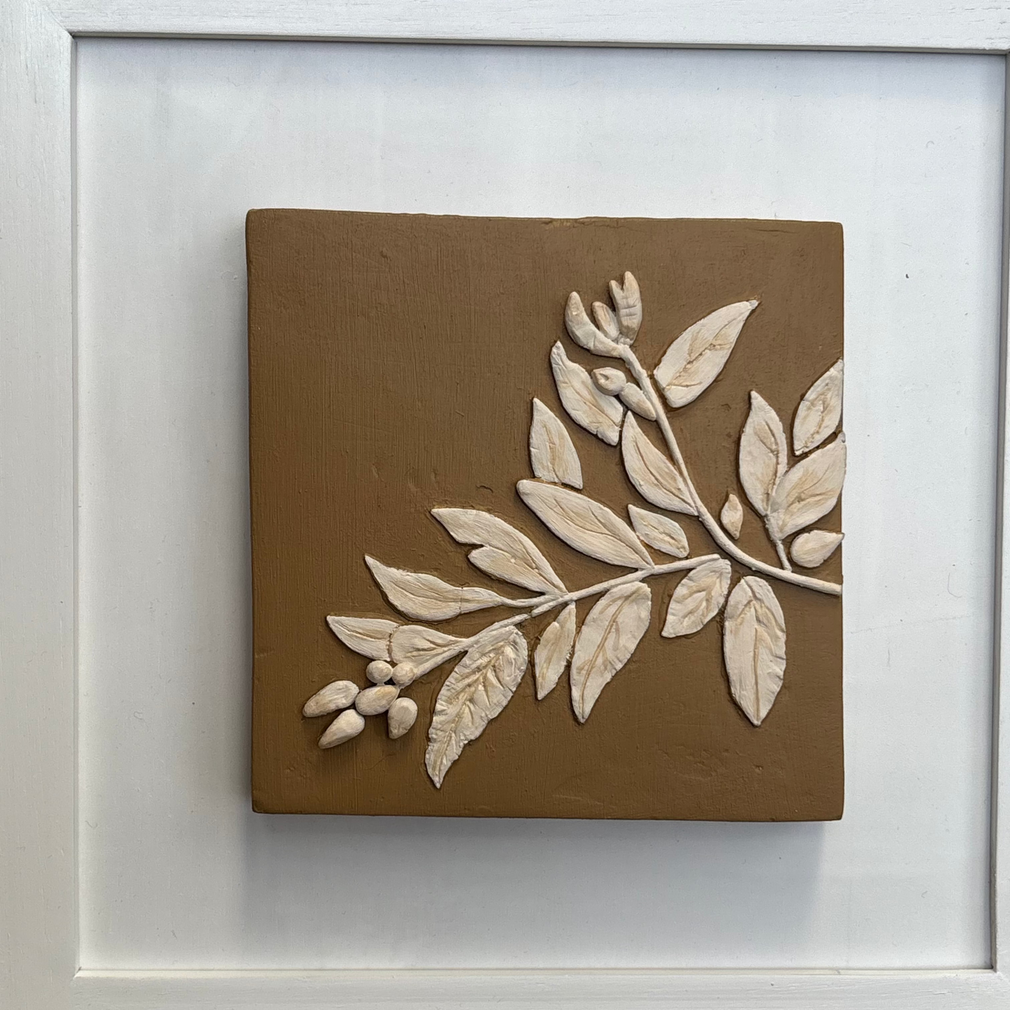Whispering Leaves Modern Wall Artwork