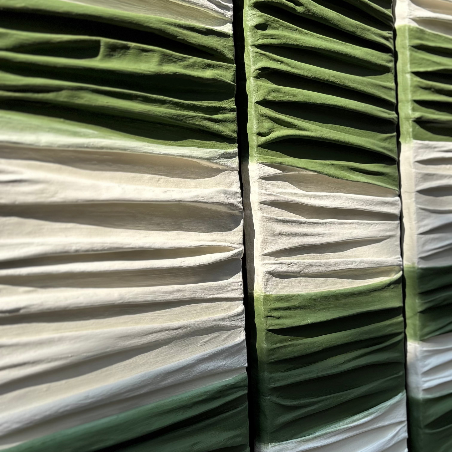 Quiet Moss Modern Abstract Nature Wall Decor