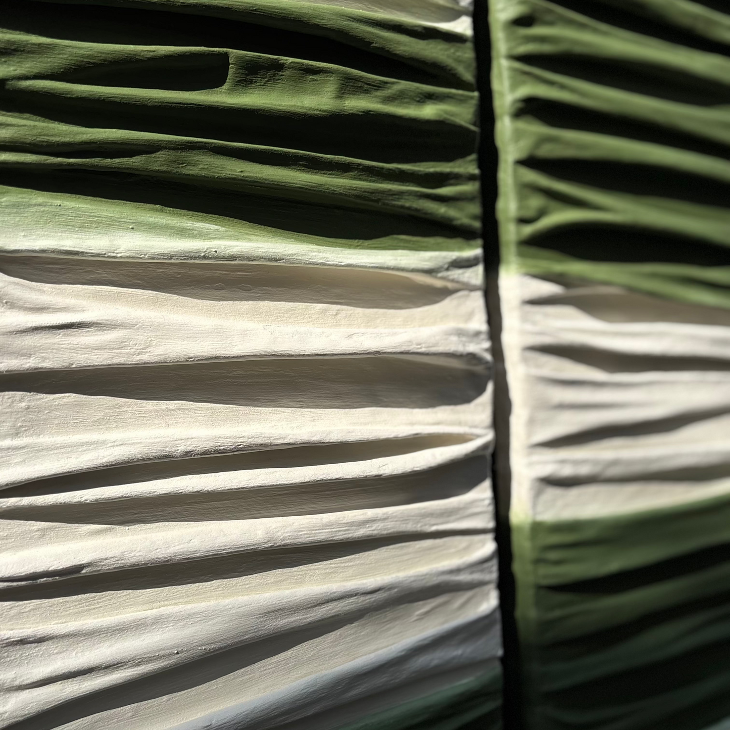 Quiet Moss Modern Abstract Nature Wall Decor