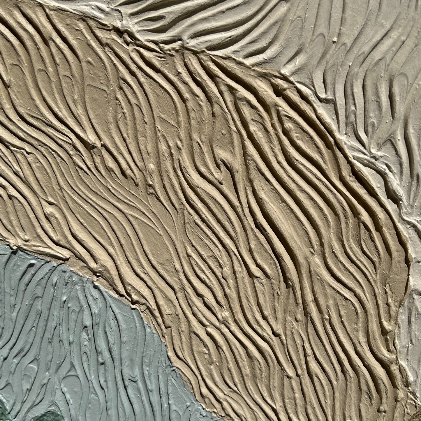 Layered Landscape III Abstract Wall Art