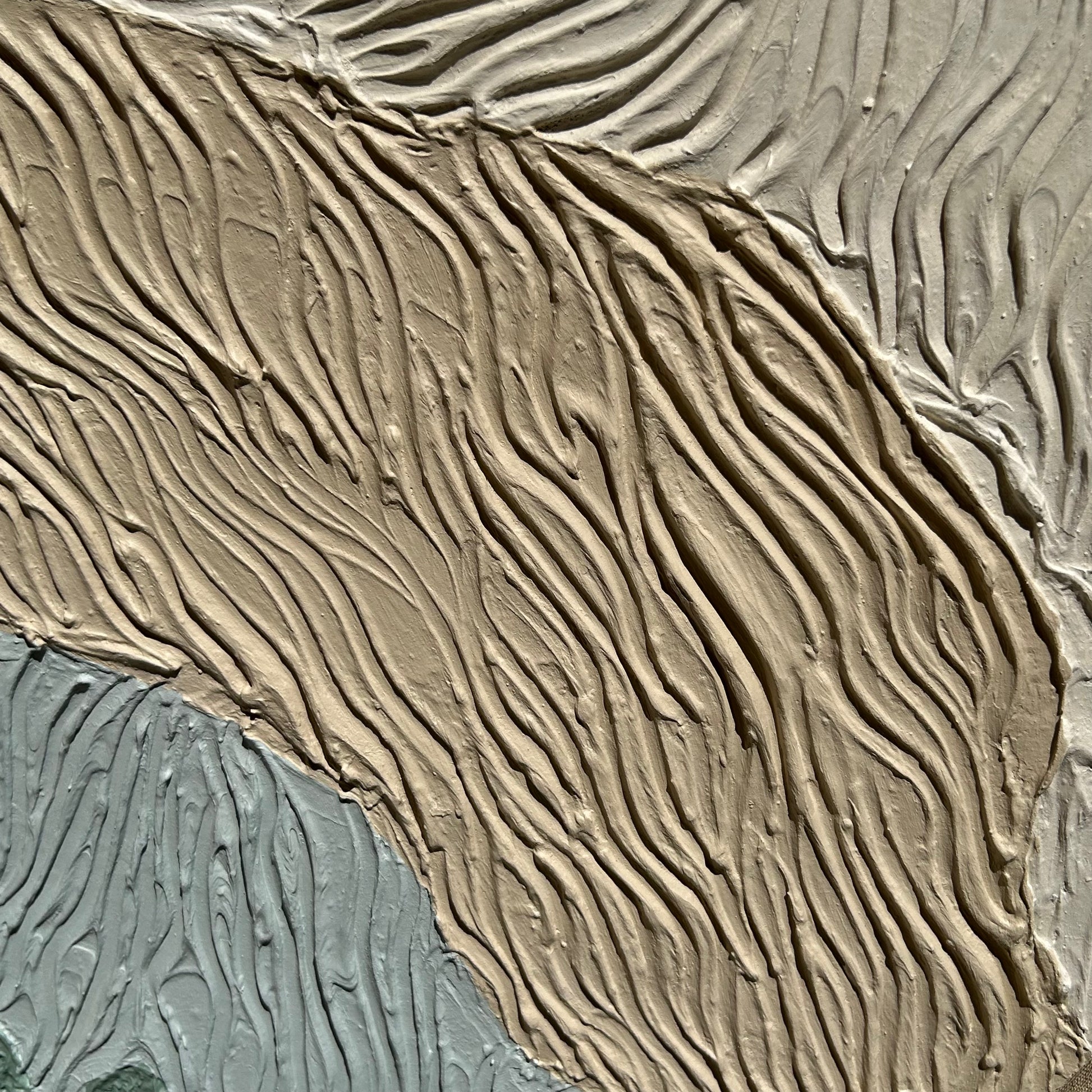 Layered Landscape III Abstract Wall Art