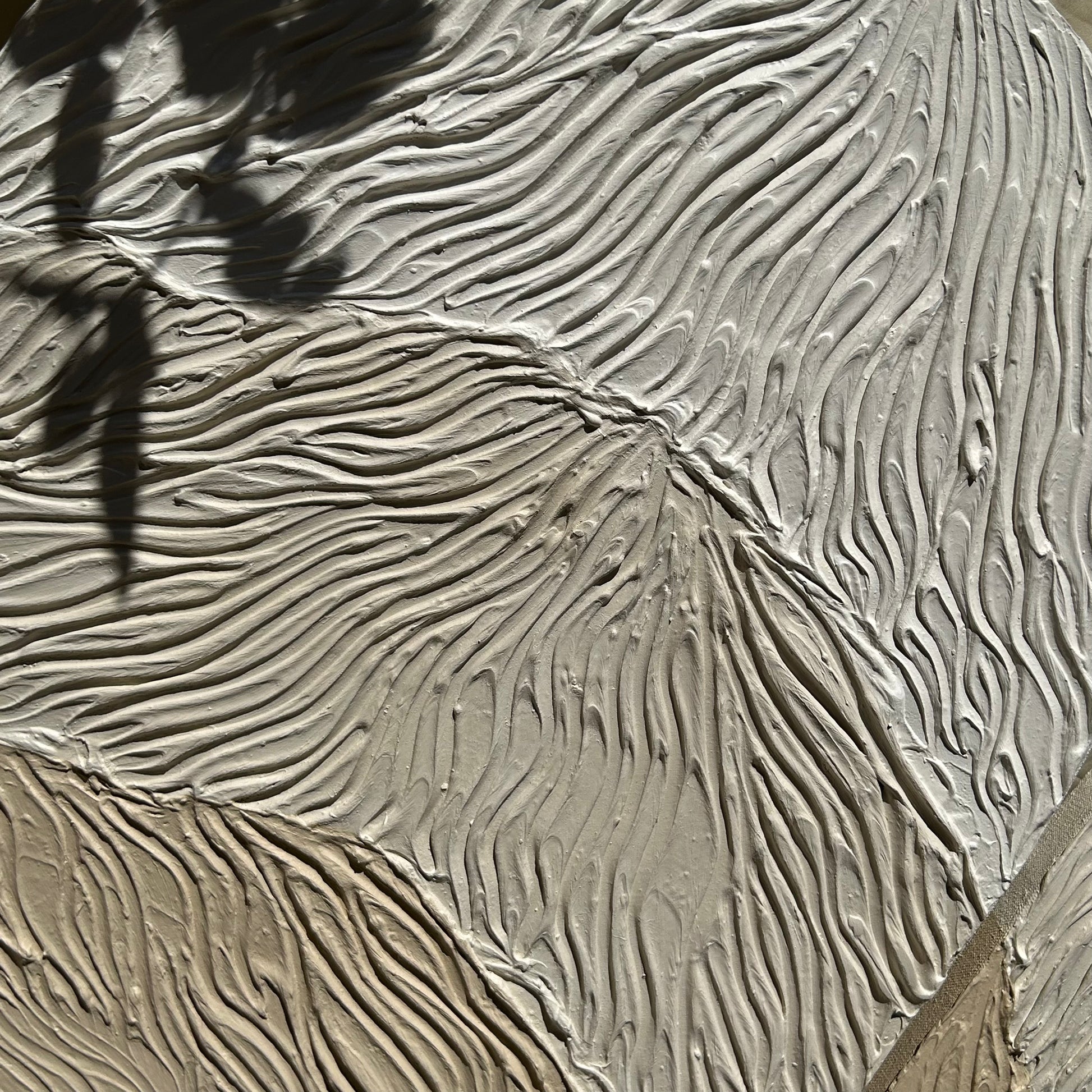 Layered Landscape III Abstract Wall Art