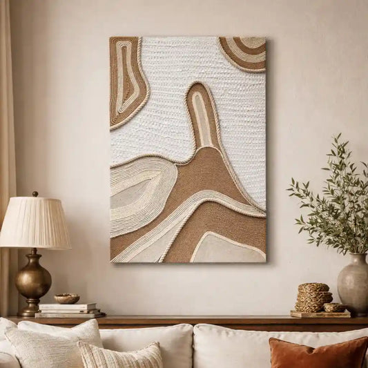Threaded Currents II for Home Decor