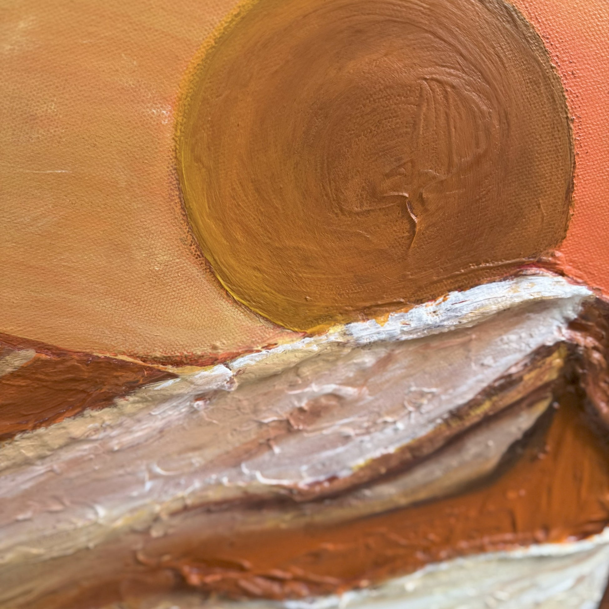 Textures of Dawn Unique Wall Art