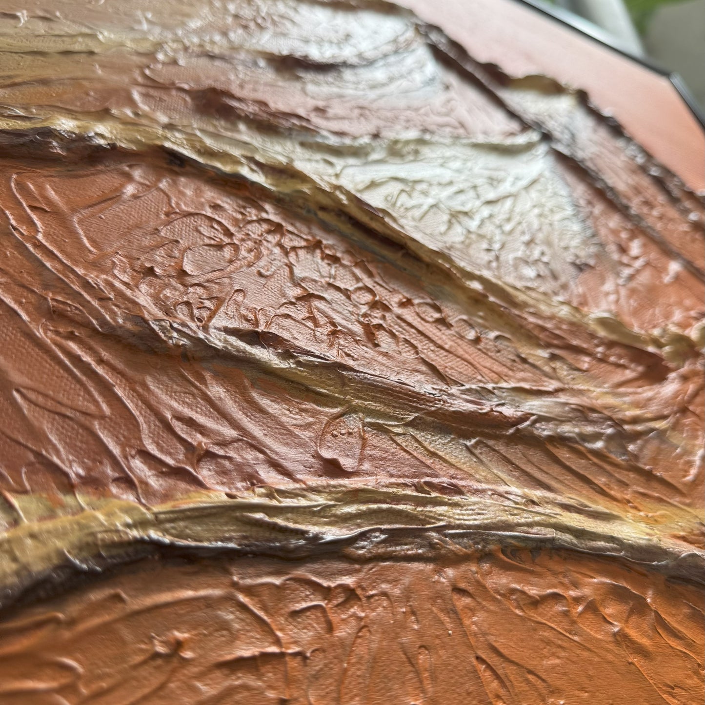 Textures of Dawn Unique Wall Art