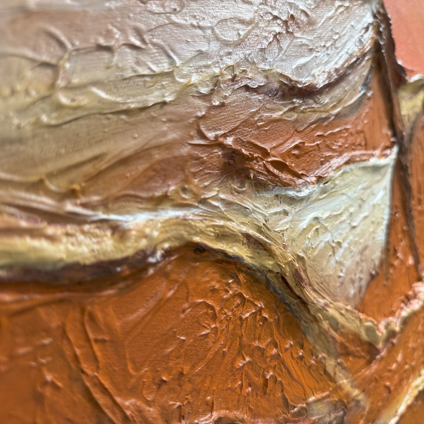 Textures of Dawn Unique Wall Art