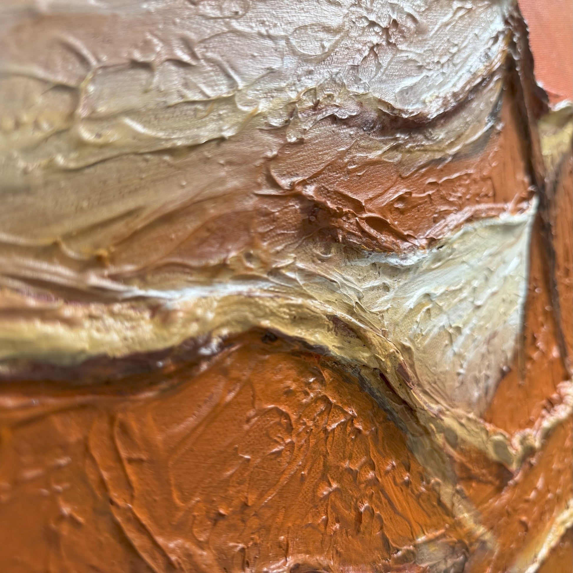 Textures of Dawn Unique Wall Art