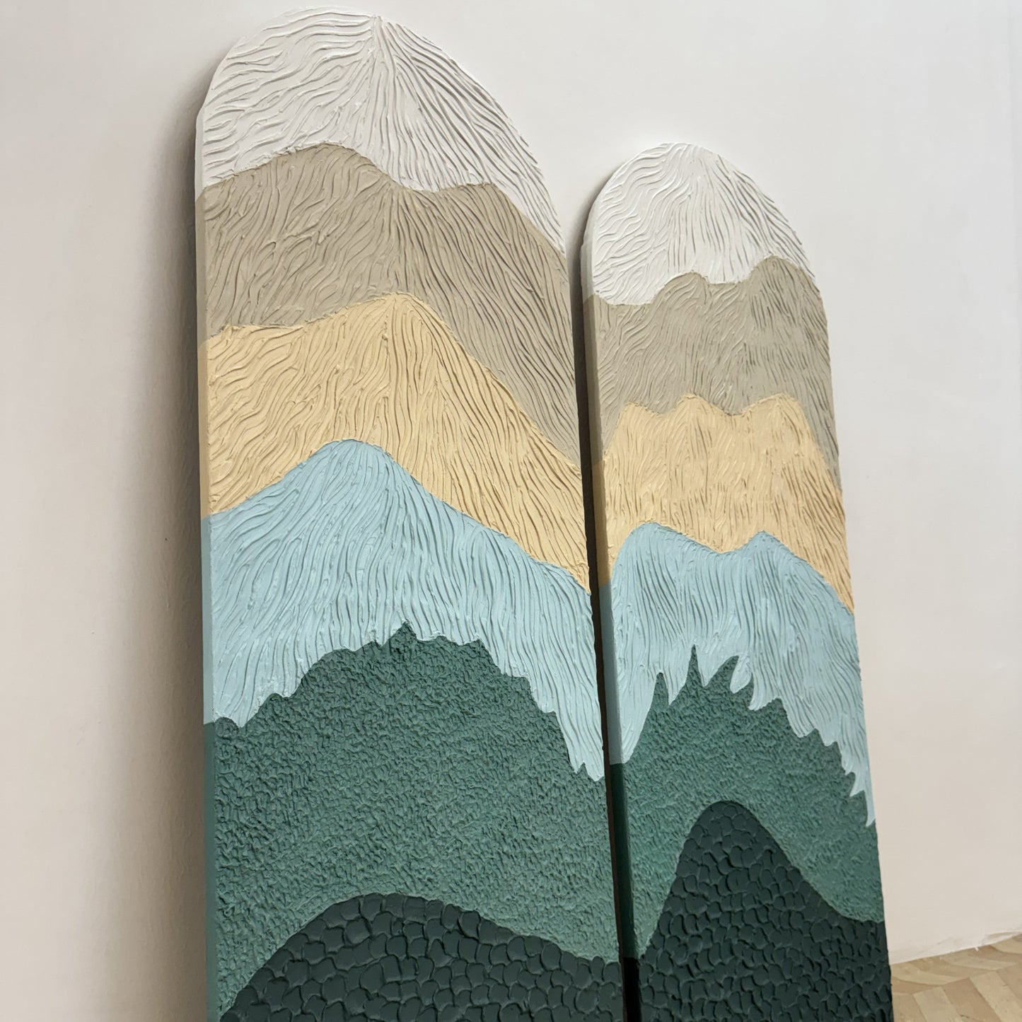 Layered Landscape IV Abstract Wall Art