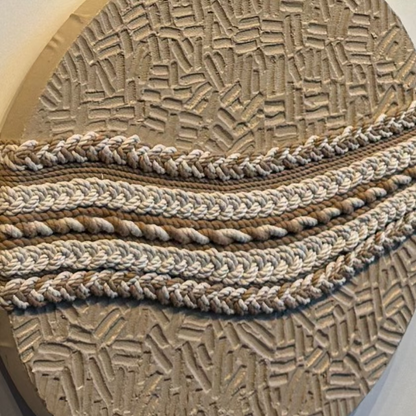 Threadscape Set Of 4 Modern Wall Art