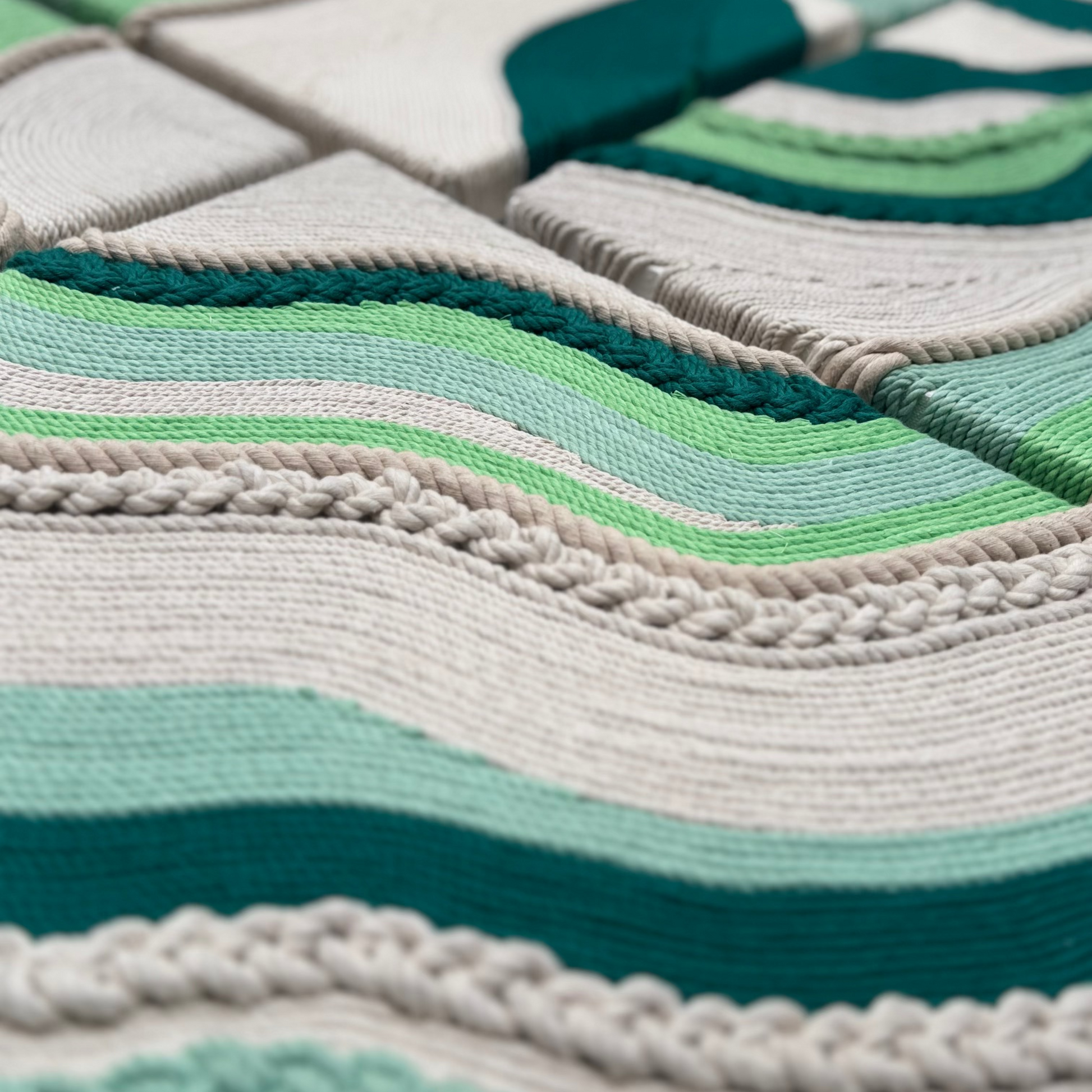 Woven Landscape Wall Art Decor