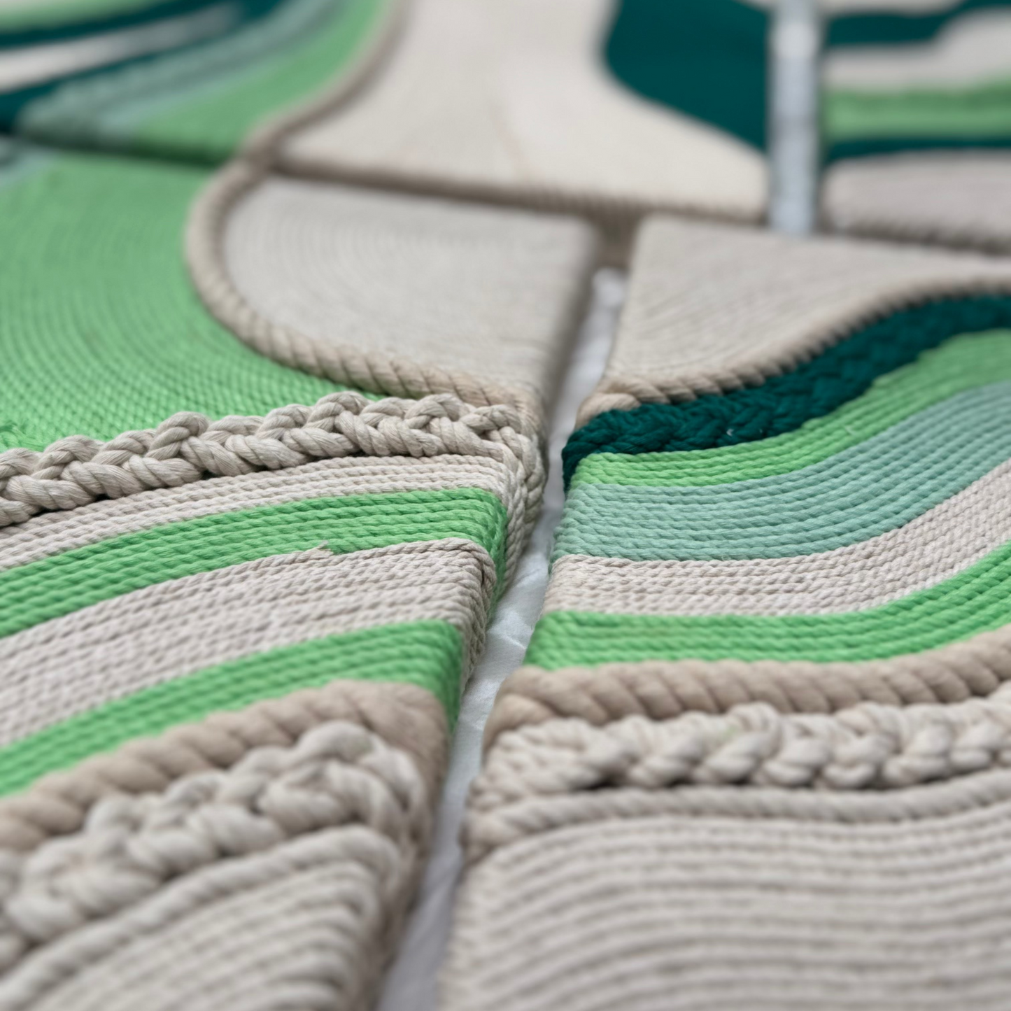 Woven Landscape Wall Art Decor