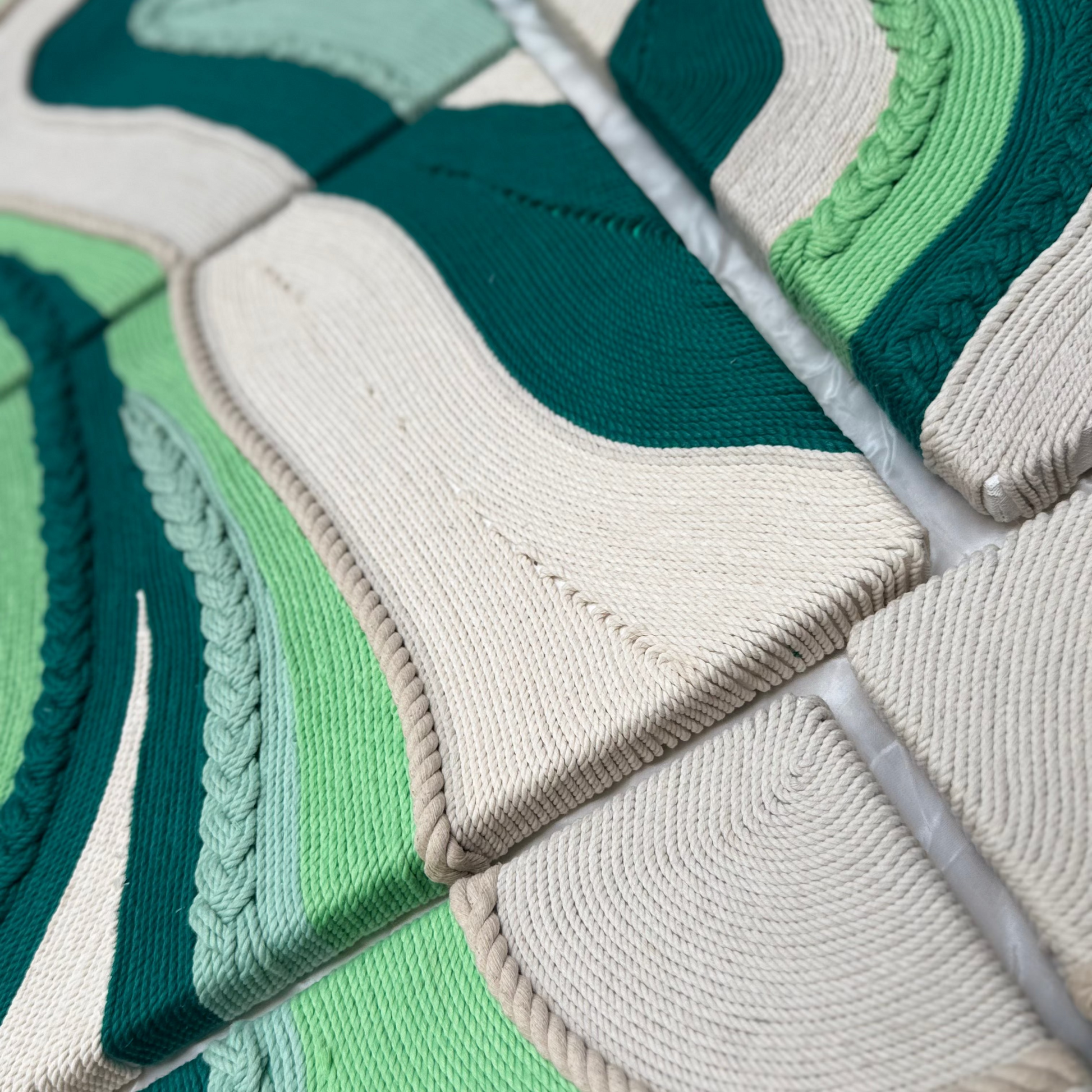 Woven Landscape Wall Art Decor