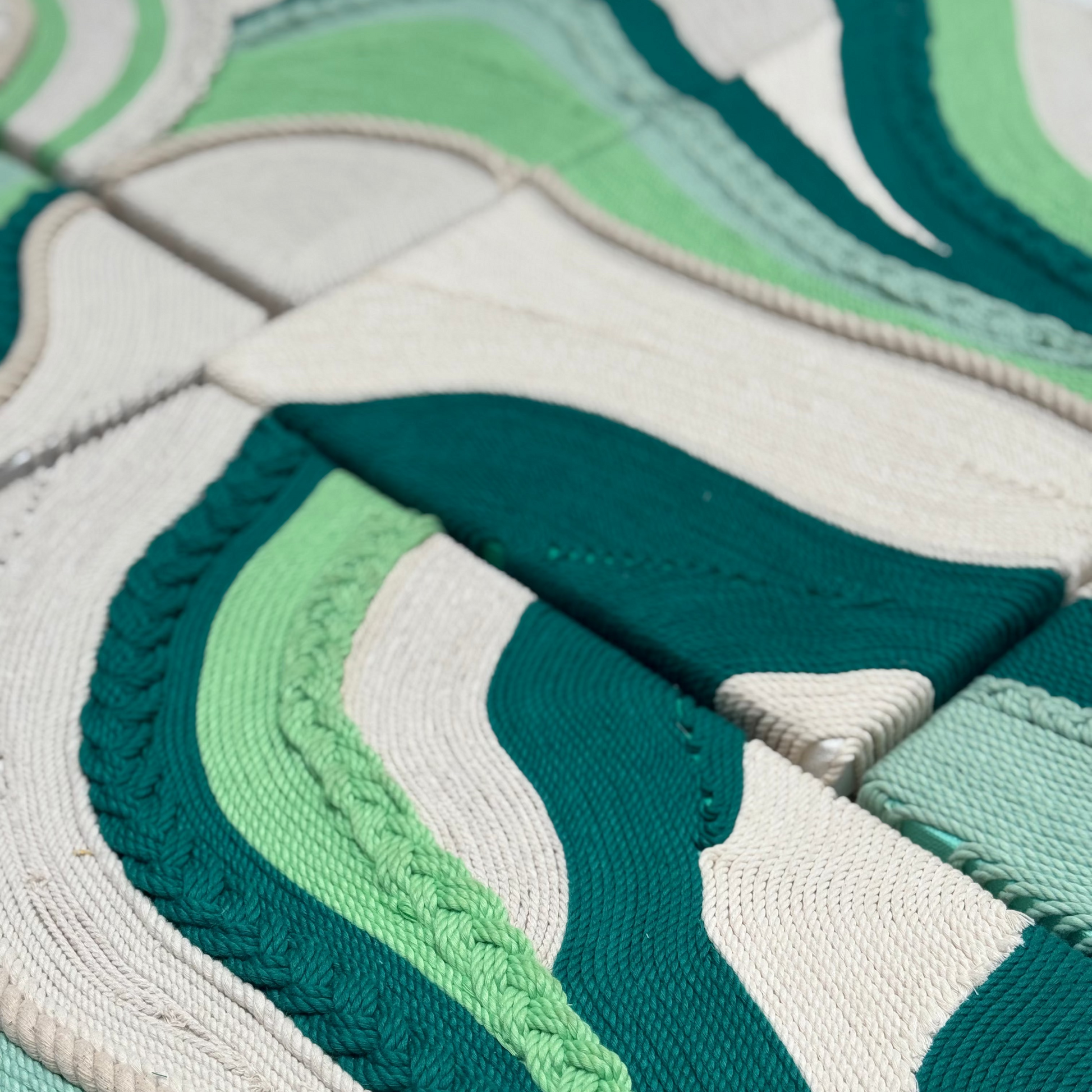 Woven Landscape Wall Art Decor