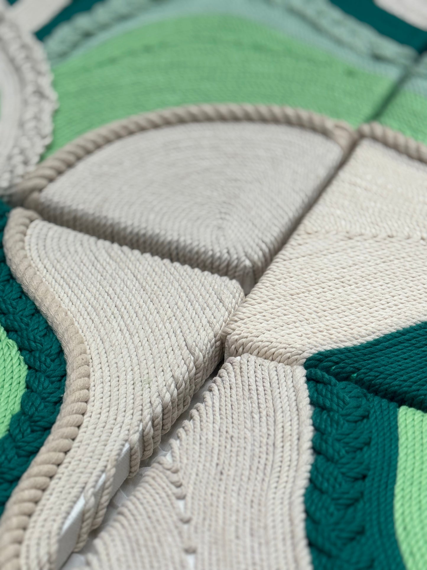 Woven Landscape Wall Art Decor